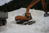 digging the snow depot